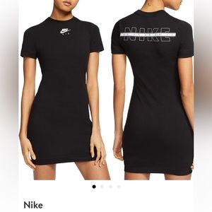 NIKE Sportswear Air short sleeve minidress